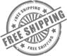 free shipping badge
